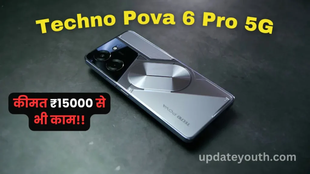 Techno Pova 6 Pro 5G