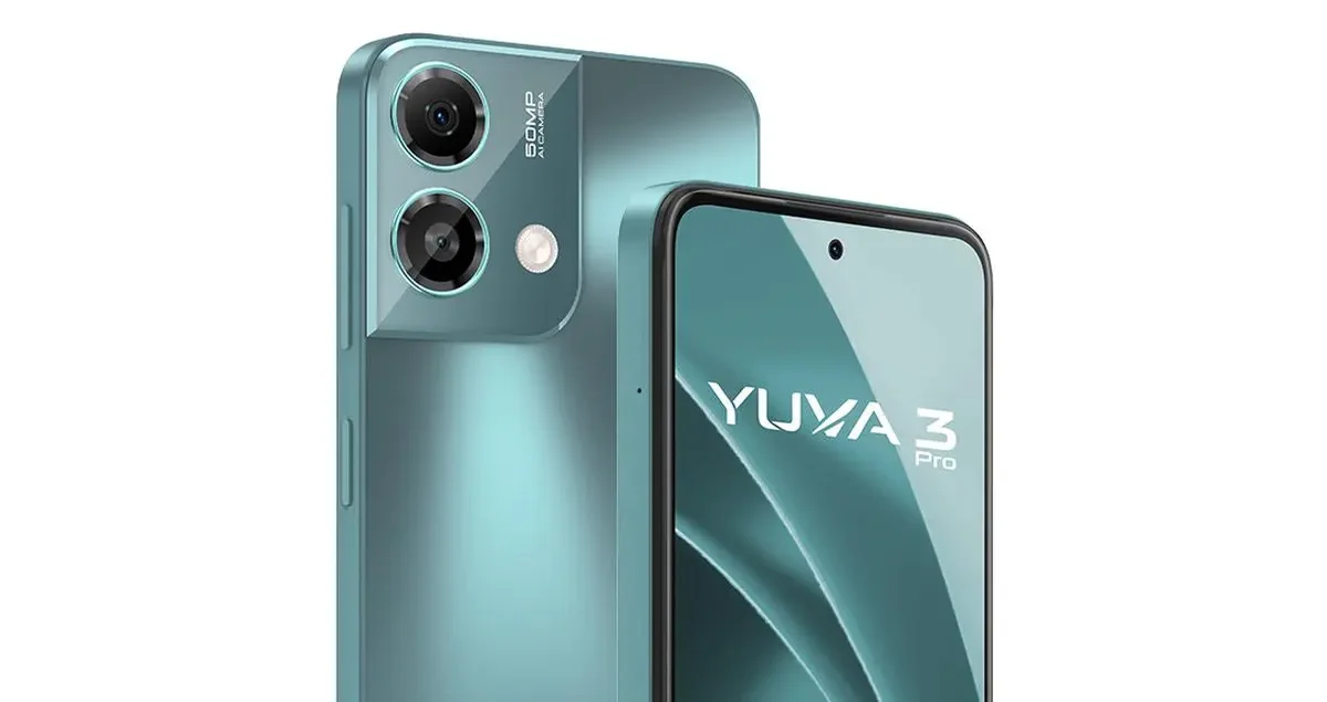 Lava Yuva 3 Pro 4G Smartphone at Just Under 9 thousand 1