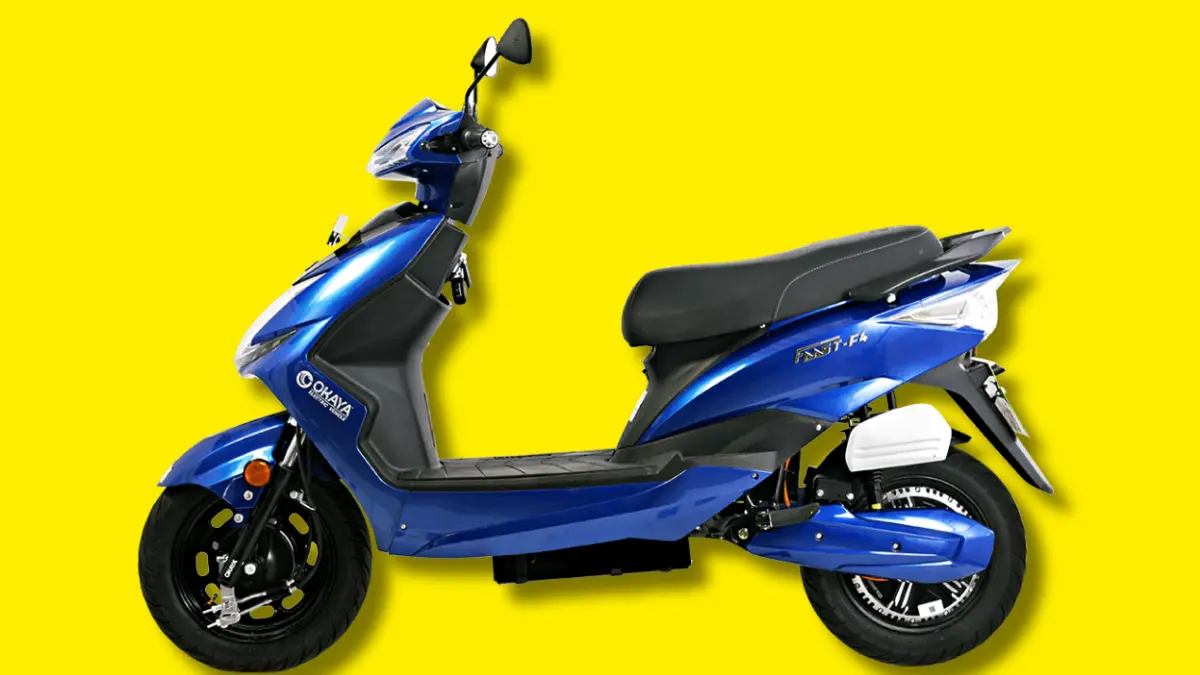 Okaya Faast F4 Electric Scooter Savings Upto ₹39,375