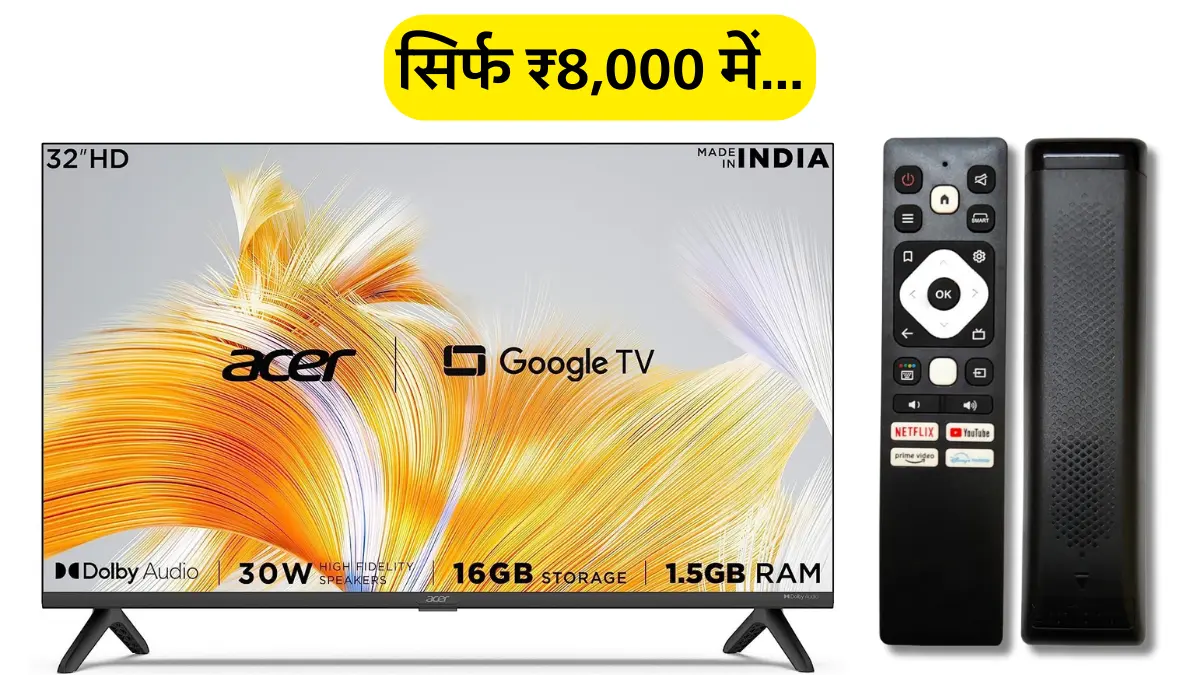 Acer Series HD Ready Android Smart LED TV at Low Price