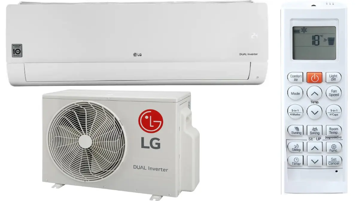 LG 1.5 Ton Split AC Price Update