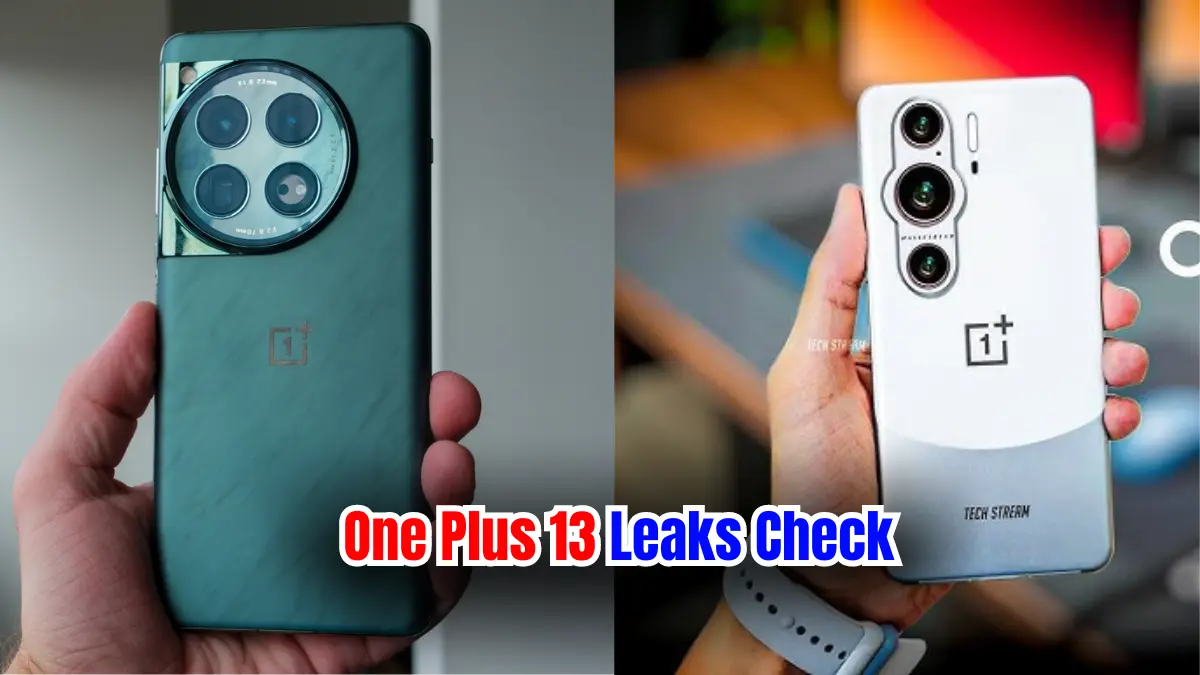 OnePlus 13 Specs Leak