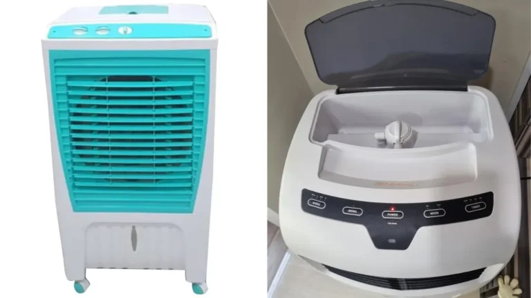 Ice चैंबर वाले Air Coolers