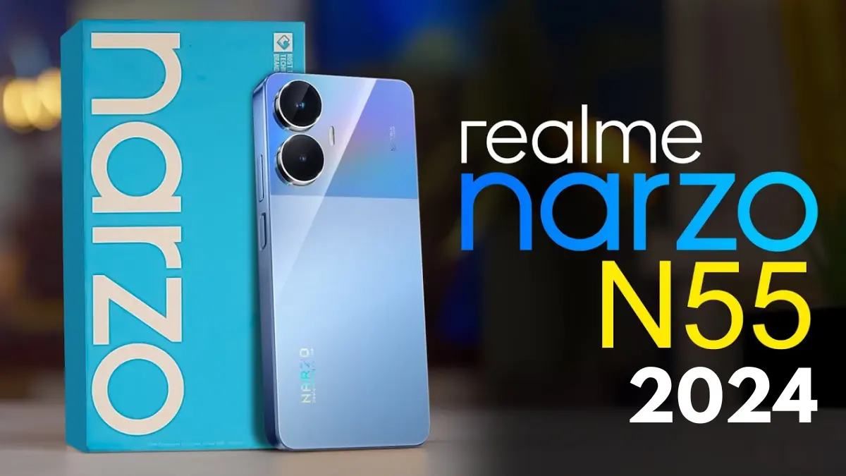 Realme Narzo N55 Smartphone