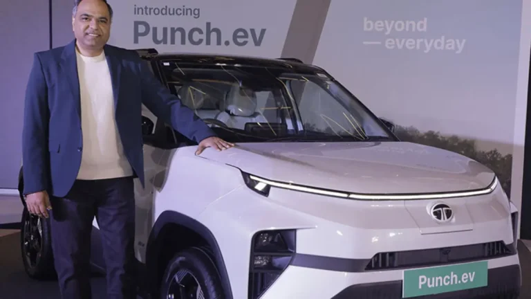 tata punch ev