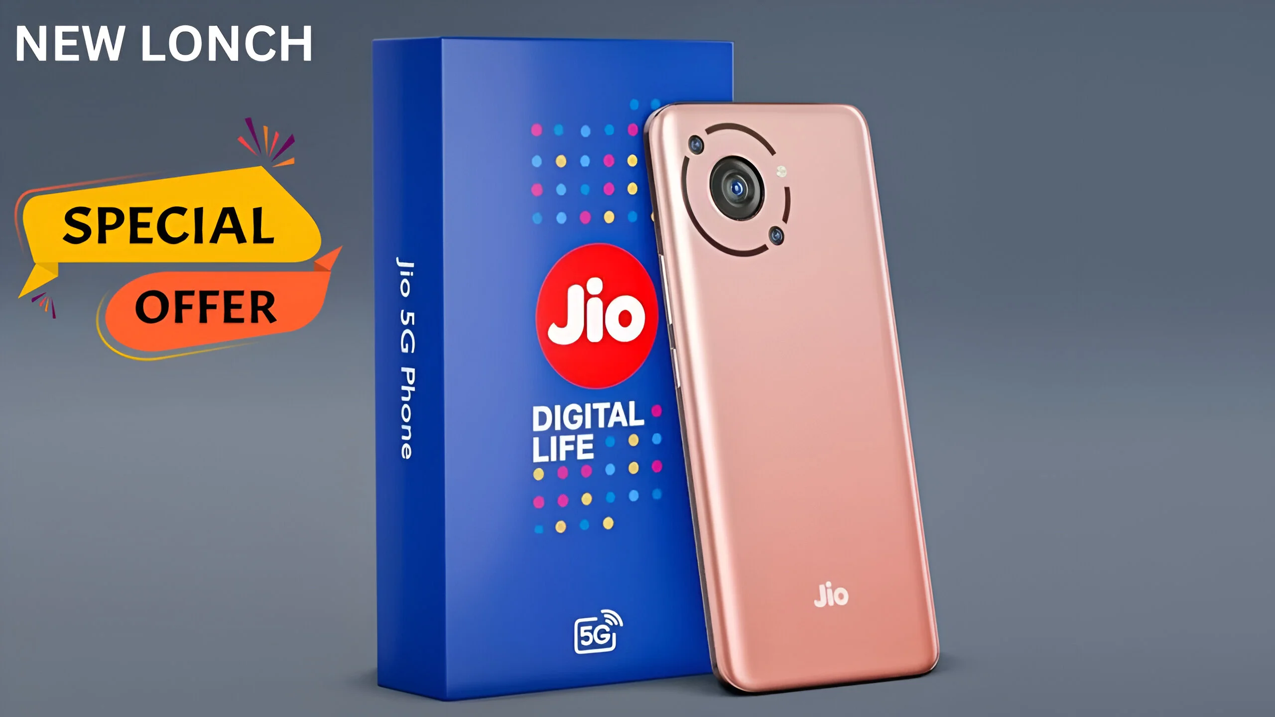 JioPhone 5G Lounch