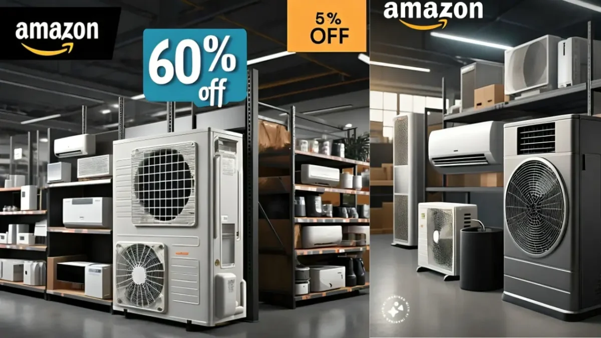 Amazon Sale Air Conditioners 60% Off