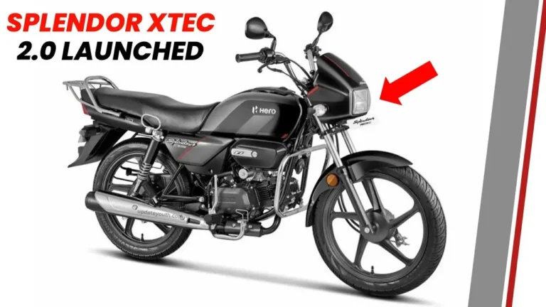 Hero Splendor+ XTEC 2.0 New