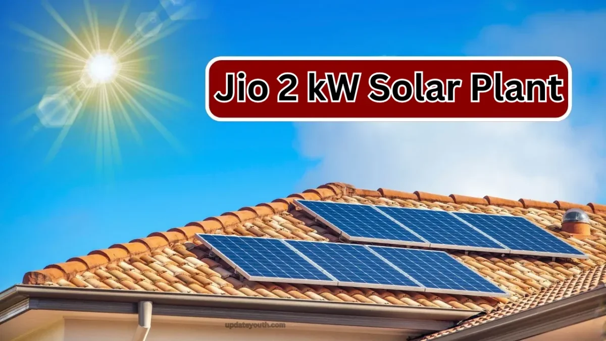 Jio 2 kW Solar Plant