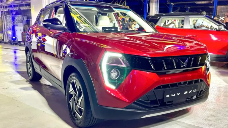 Mahindra XUV 3XO