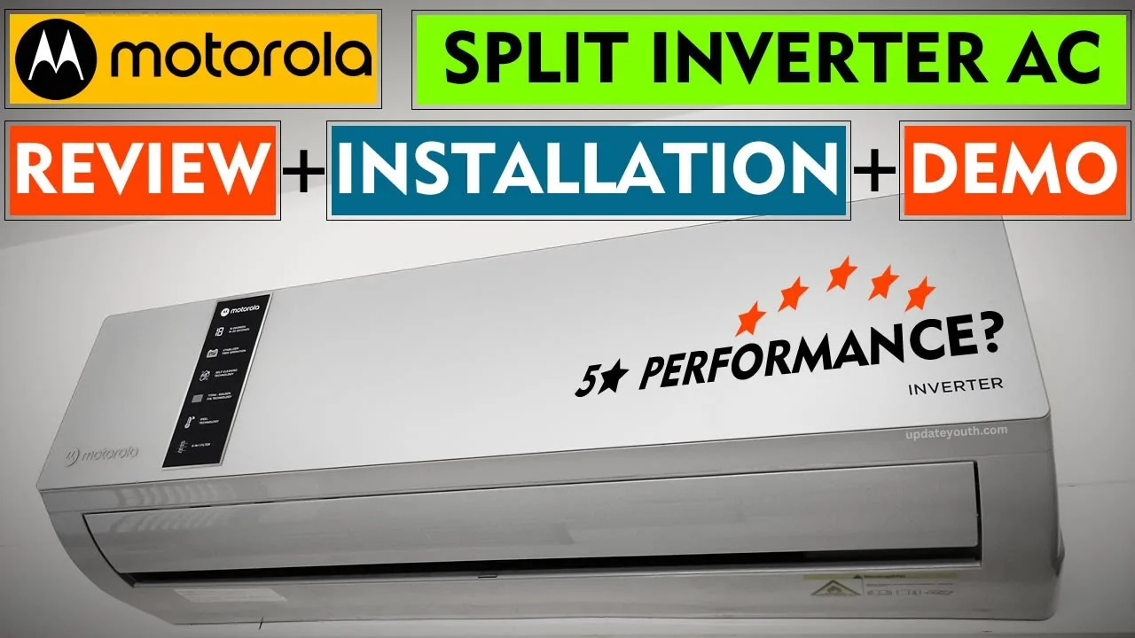 Motorola 1.5 Inverter Split AC