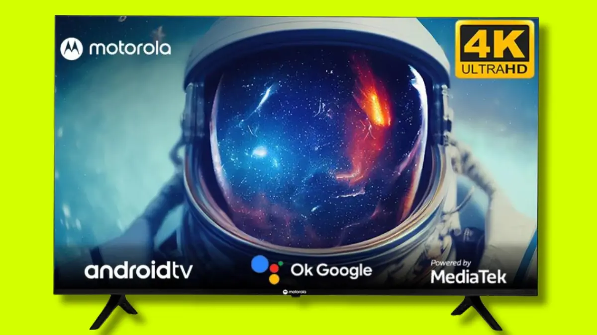 Motorola 4K Android Smart TV 1