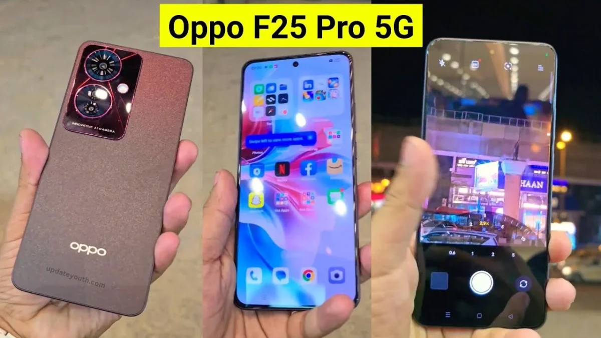 OPPO F25 Pro 5G