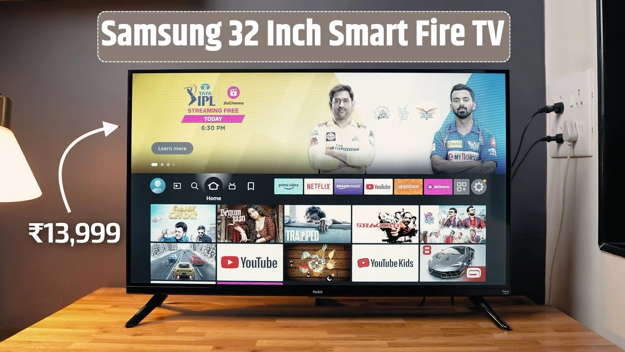Samsung 32 Inch Smart Fire TV