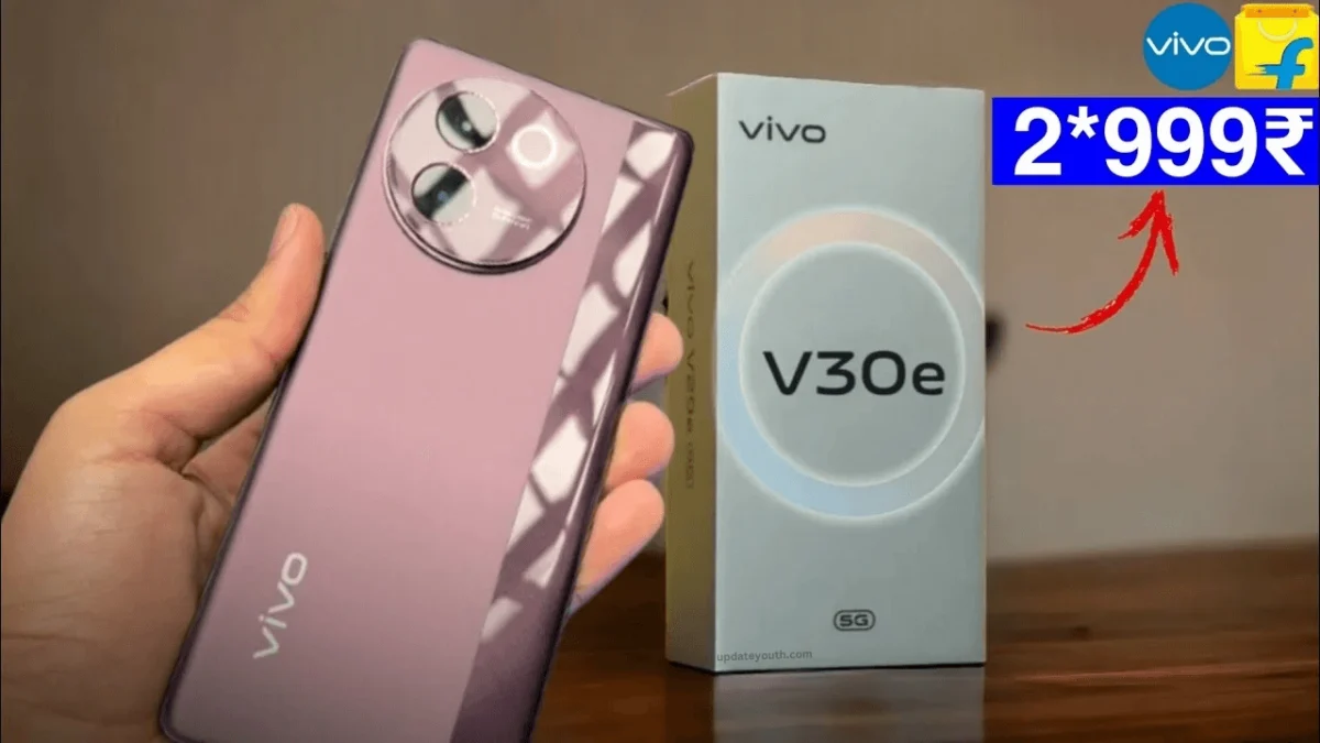 Vivo V30e New Smartphone