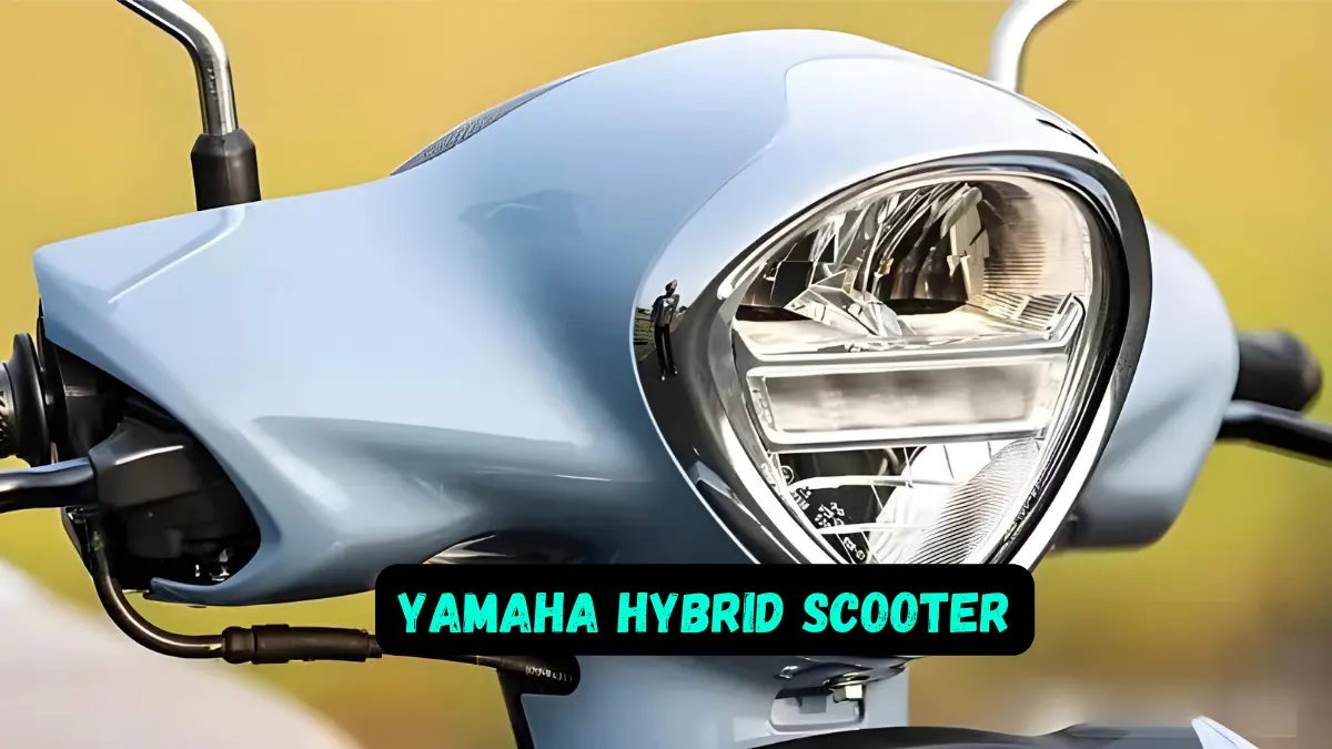 Yamaha Hybrid Scooter