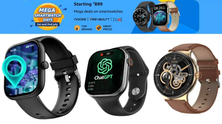 Amazon Mega Smartwatch Days Sale