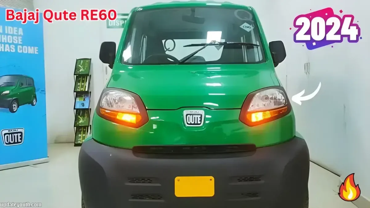 Bajaj Qute RE60