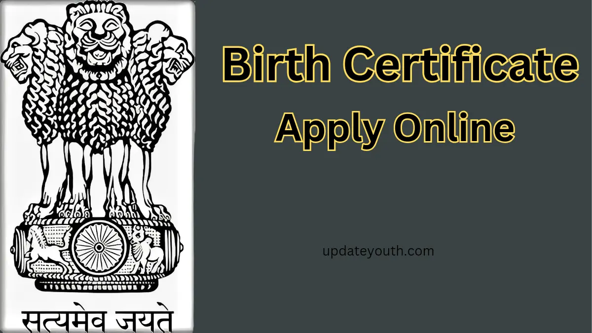 Birth Certificate Apply Online