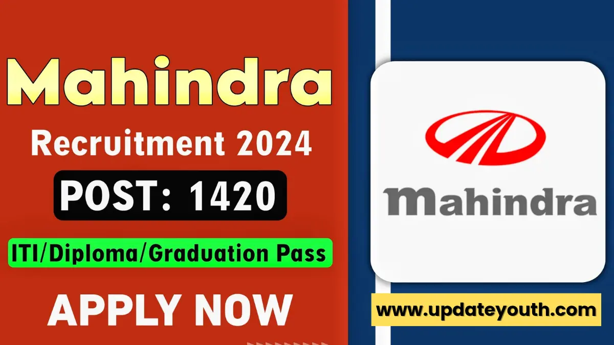 ITI Requirements For Mahindra Motors 2024