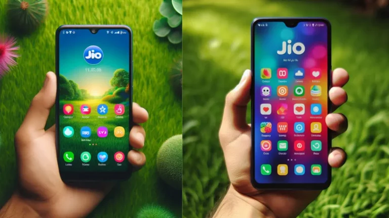 Jio 5G Smartphone