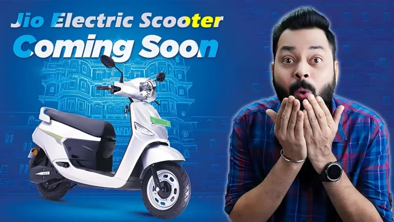 Jio electric scooter 1