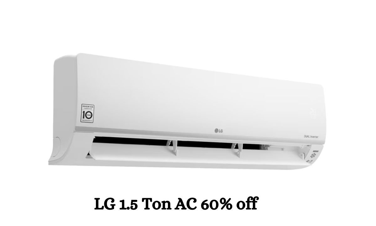 LG 1.5 Ton AC 60% off