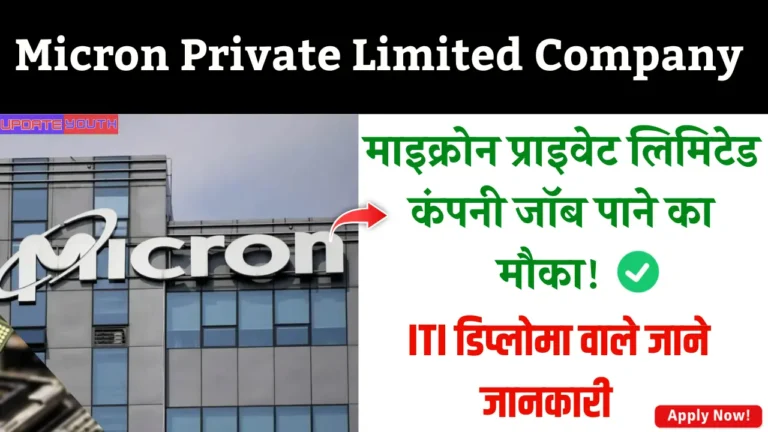 Micron Private Limited Company Vacancy
