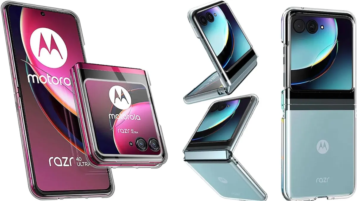 Motorola RAZR Ultra 5G.