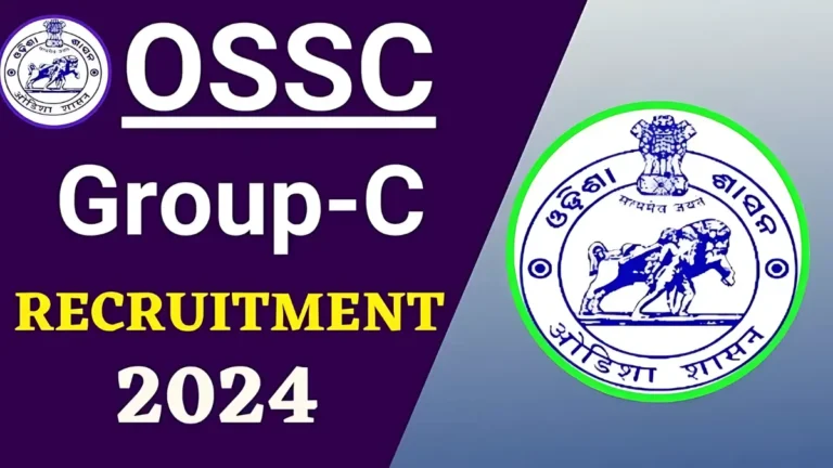 OSSSC group C requirement 2024