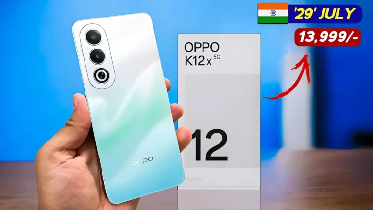 Oppo K12x 5G