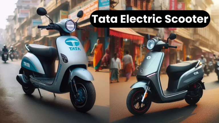 Tata Electric Scooter