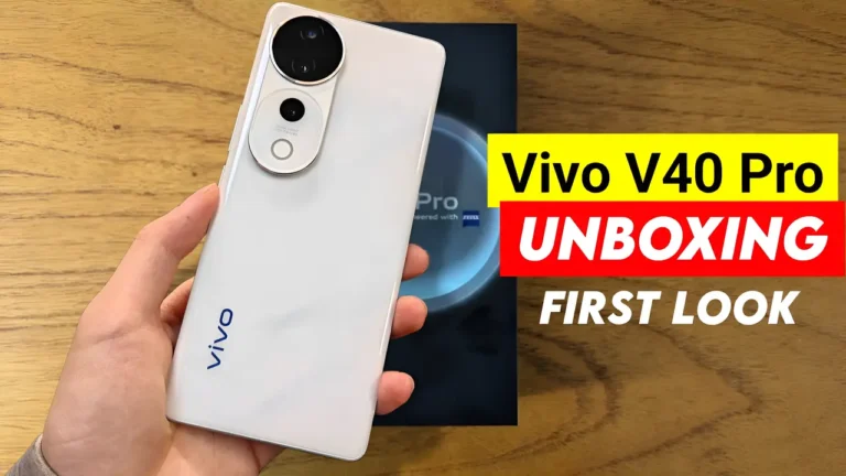 Vivo V40 5G specification