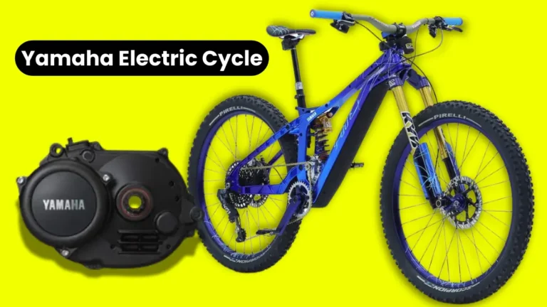 Yamaha Electric Cycle Features