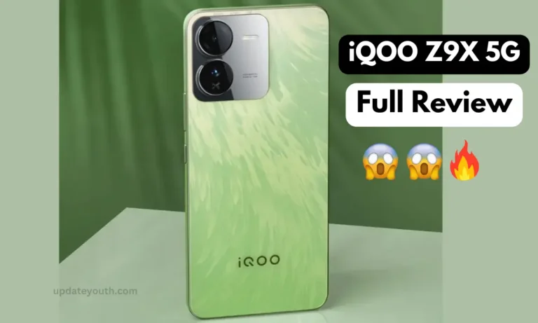 iQOO Z9X new 5G smartphone