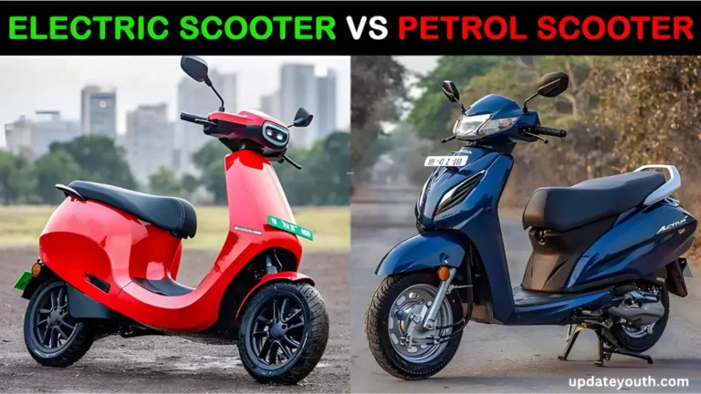 Petrol vs Electric Scooter
