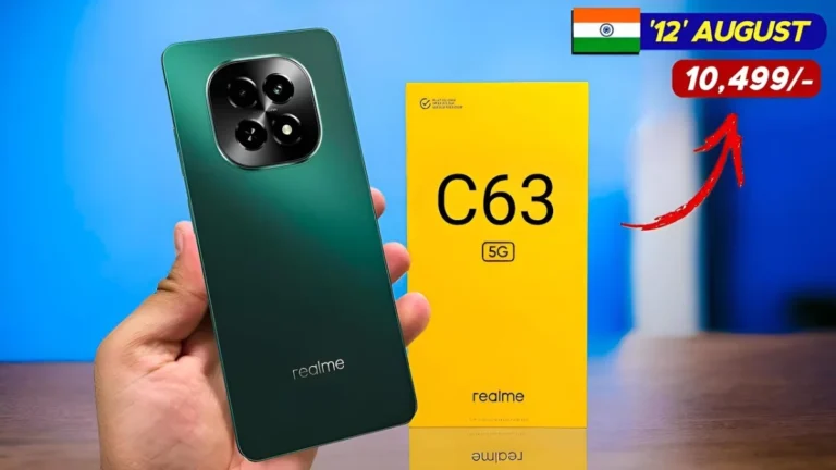 Realme C63 5G