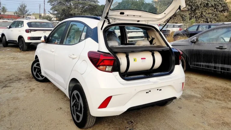 Hyundai i10 Nios CNG