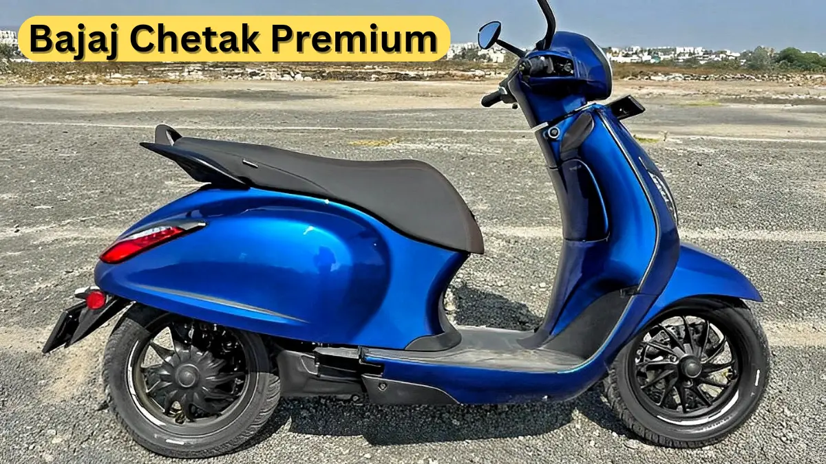 Bajaj Chetak Premium