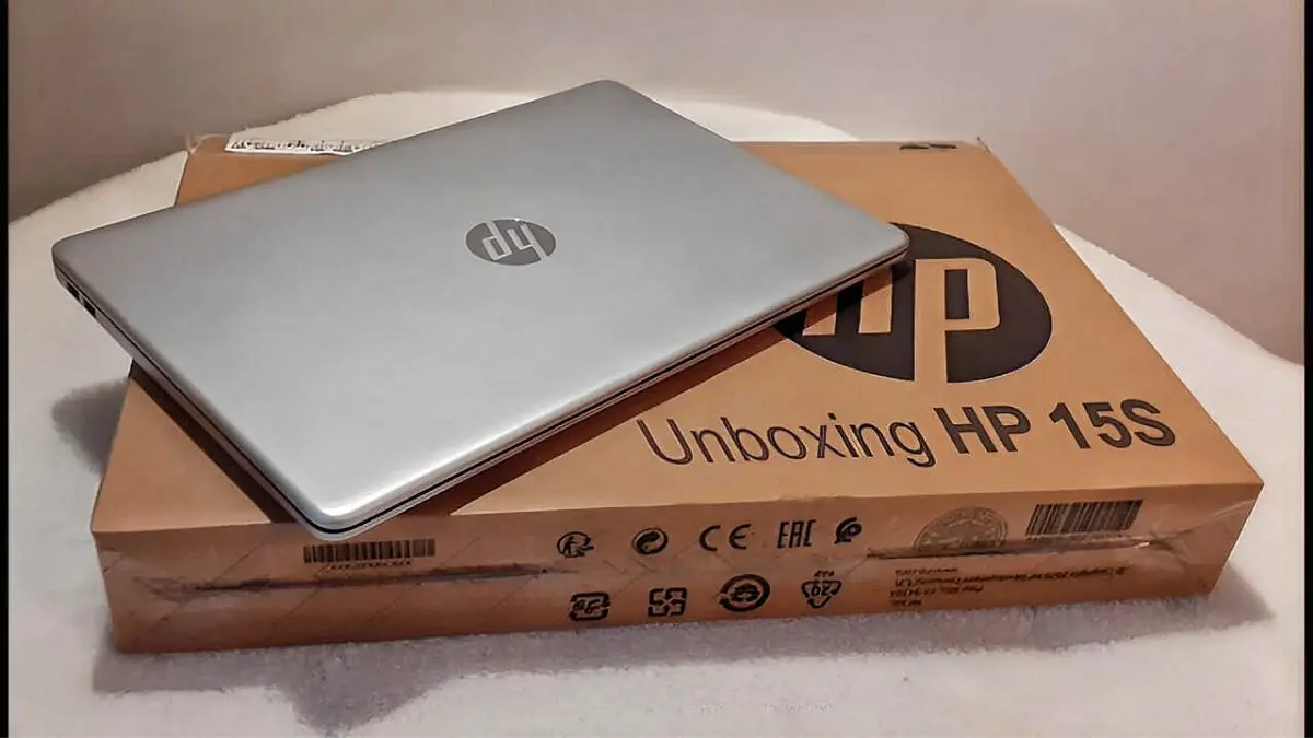 HP Laptop 15S