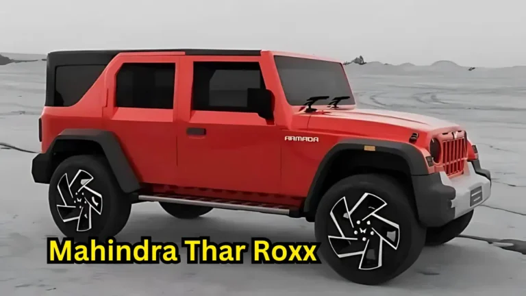 Mahindra Thar Roxx