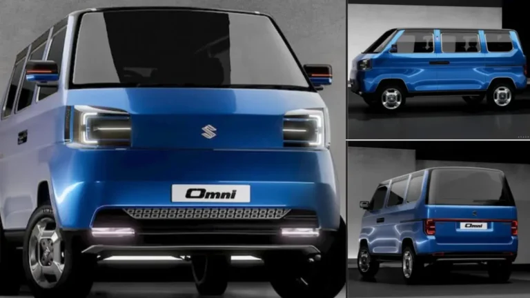 Maruti Omni Electric