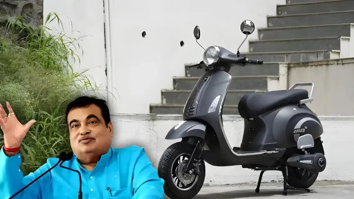 Soni E electric Scooter