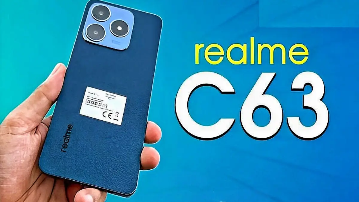 Realme C63