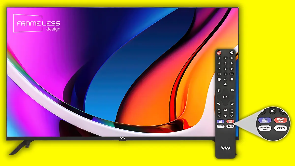 VW Farmeless Series HD Ready Smart TV