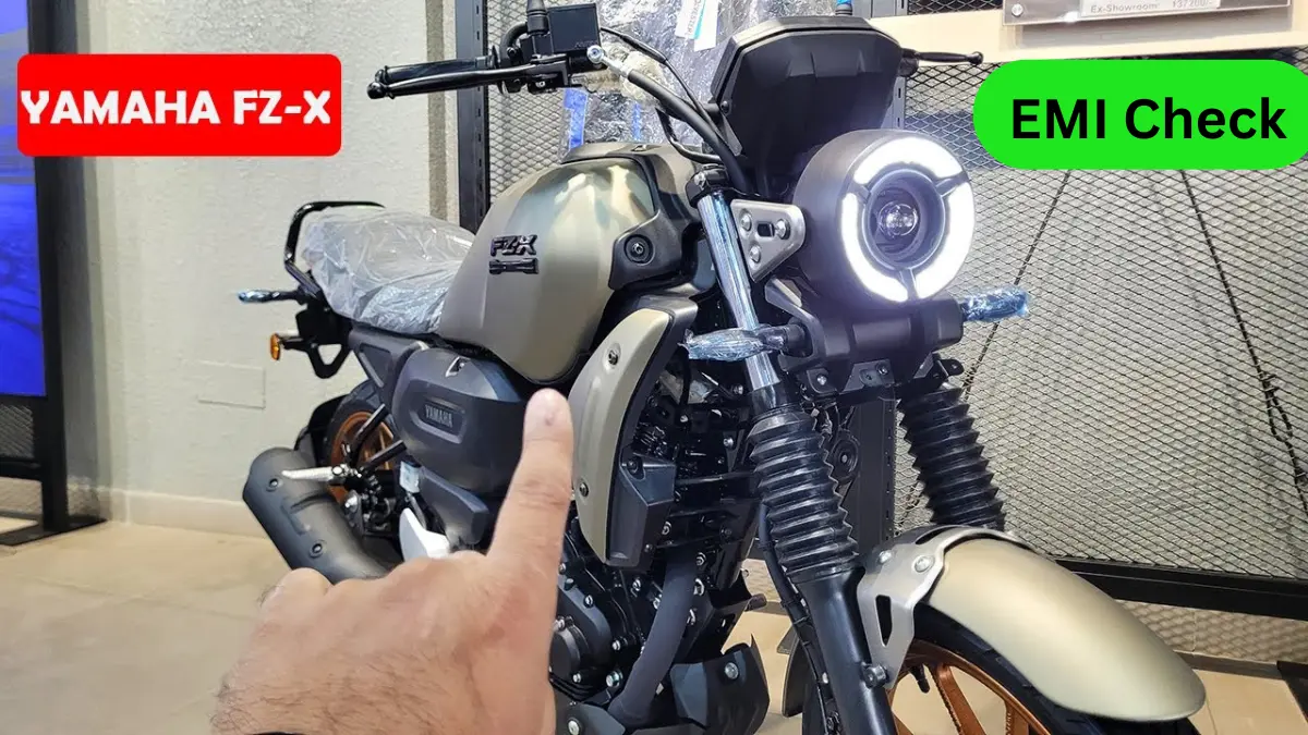 Yamaha FZ X 150cc