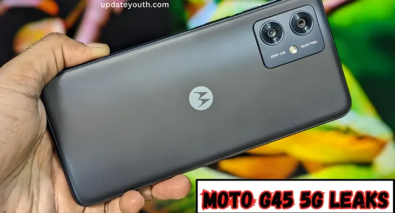 MOTO G45 5G leaks